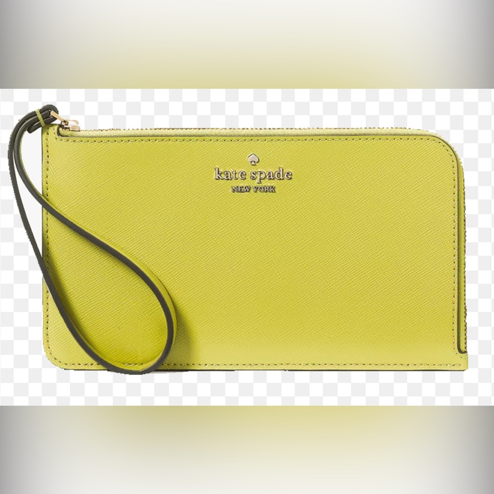 KATE SPADE- Lucy Medium- L-Zip Wristlet